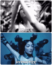 Vogue Hypnotize GIF
