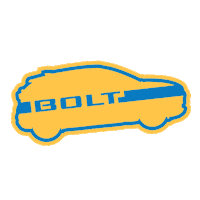 Electric Vehicle Bolt Sticker by Chevrolet