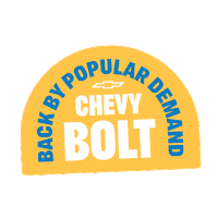 Electric Vehicle Bolt Sticker by Chevrolet
