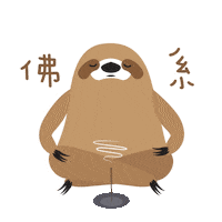 佛系 Sticker