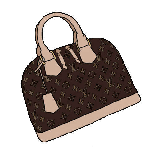 Louis Vuitton Bag Sticker by 1900BADDEST