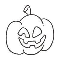 Jack O Lantern Halloween Sticker by Twinkl Parents