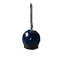 Halloween Candyapple Sticker