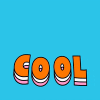 Typography GIF by teckella