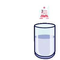 blesthealth skin collagen colageno biotin Sticker