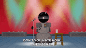 comedy robot GIF by South Park 