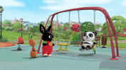 Hit Children GIF by Bing Bunny