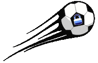 Football Soccer Sticker by KINK3Ddesigns