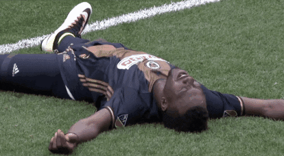 laying down get up GIF by Philadelphia Union