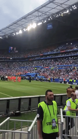Fans Chant for Equal Pay Before Women's World Cup Final