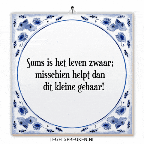 Nl Hart GIF by Tegelspreuken.nl