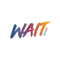 Wait Xavier Marks Sticker by XMarks