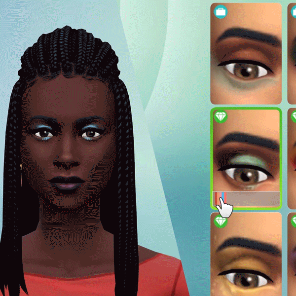 Make Up Beauty GIF by The Sims