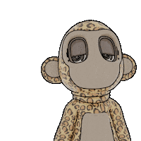 Nft Monkey Sticker