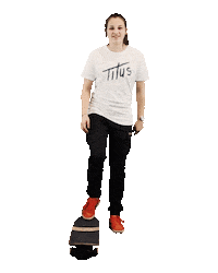Skate Swipe Up Sticker by Ruhr Games