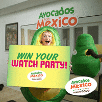 Tailgate Watchparty GIF by Avocados From Mexico