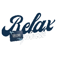Chill Relax Sticker by New Mediacheck GmbH