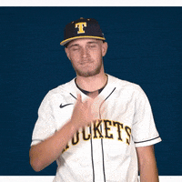 Toledo Baseball GIF by Toledo Rockets