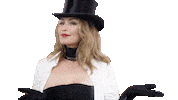 top hat wink Sticker by Shania Twain