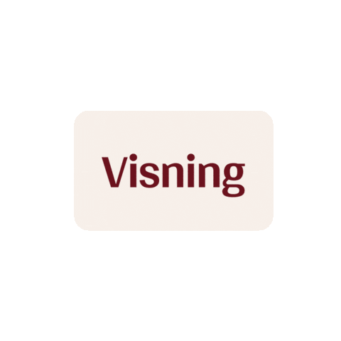 Visning Sticker by Aktiv Eiendomsmegling