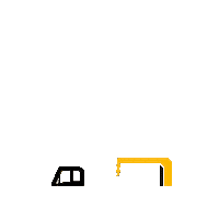 gfoellnerofficial truck crane kran fahrzeug Sticker