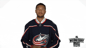 blue jackets love GIF by NHL on NBC Sports