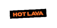 shophotlava small business woman owned hot lava hotlava Sticker