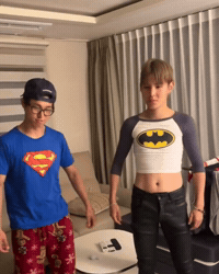 Superman Samuel GIF