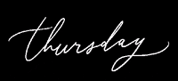 krysteliart lettering thursday tbt throwbackthursday GIF