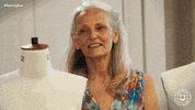 Sewing Bee Surprise GIF by The Great British Sewing Bee