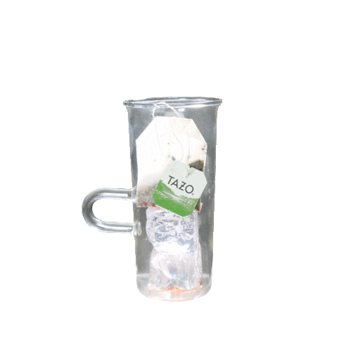 Iced Tea Drinking Sticker by Tazo Tea