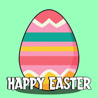 Easter Bunny GIF by LilSappys