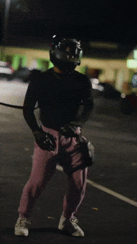 Victory Biker GIF