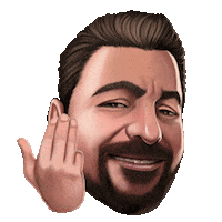 Come On Reaction Sticker by GGPoker
