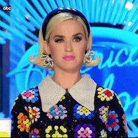 Katy Perry Reaction GIF by Top Talent