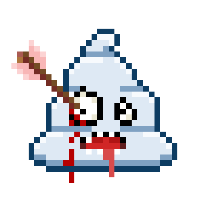 Art Shitting Sticker by Poopies.io