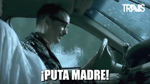 Spanish Reaction GIF by Travis
