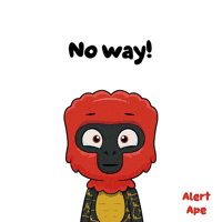 Im Not Ready No Way GIF by VeeFriends