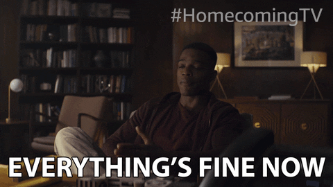 Stephan James Homecoming Tv GIF by Amazon Prime Video
