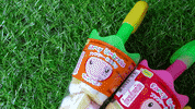 ExperimenMeatGrinder funny colorful meat watermelon GIF