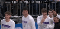 College Hoops Sport GIF by NCAA March Madness