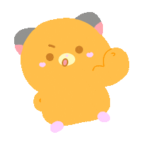 Power Hamster Sticker