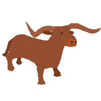 THERUSTIC bessie the rustic the rustic dallas the rustic sa Sticker