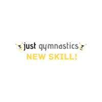 Just Gymnastics Sticker by Gulf United FC