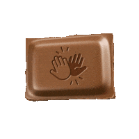 Milka_Tendres_Messages hands high five check message Sticker