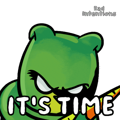 Go Game Time Sticker by VeeFriends