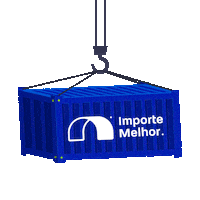 Container Comercio Sticker by Importe Melhor