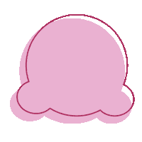Ice Cream Sticker by Wisconsin Union