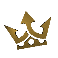 Crown Sticker by Daughtry
