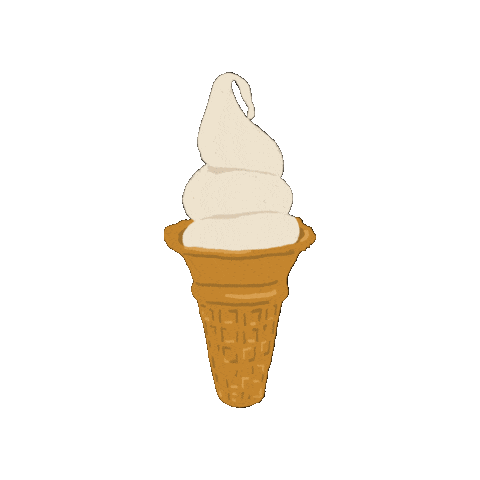 Icecream Softcream Sticker by CHILL'UNIQUE